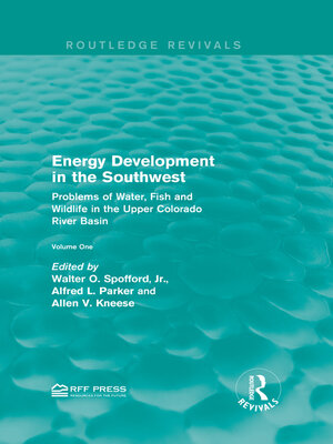cover image of Energy Development in the Southwest